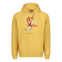 Antique Gold yvessaintlaurent Premium Hoodie - ArtMosaic