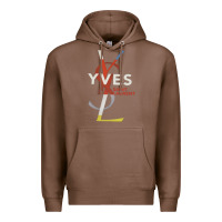 Chestnut yvessaintlaurent Premium Hoodie - ArtMosaic