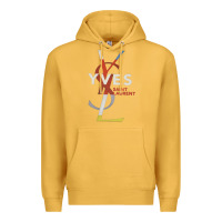 Mustard yvessaintlaurent Premium Hoodie - ArtMosaic