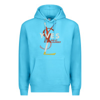 Ocean Blue yvessaintlaurent Premium Hoodie - ArtMosaic