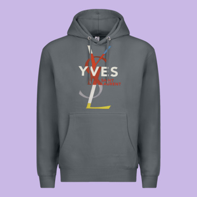 Yvessaintlaurent Premium Hoodie Designed By Artmosaic