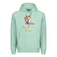 Seafoam yvessaintlaurent Premium Hoodie - ArtMosaic