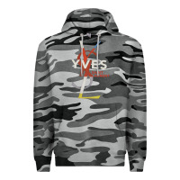 Slate Camo yvessaintlaurent Premium Hoodie - ArtMosaic