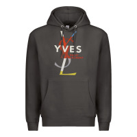 Smoke yvessaintlaurent Premium Hoodie - ArtMosaic