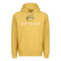 Antique Gold Crownline Boats Premium Hoodie - ArtMosaic