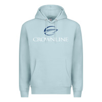 Blue Mist Crownline Boats Premium Hoodie - ArtMosaic