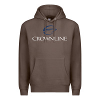 Coffee Crownline Boats Premium Hoodie - ArtMosaic