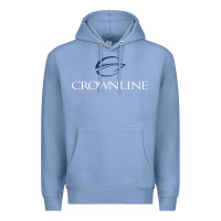 Colony Blue Crownline Boats Premium Hoodie - ArtMosaic