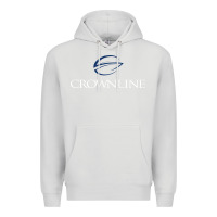 Dove Grey Crownline Boats Premium Hoodie - ArtMosaic