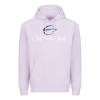 Lilac Crownline Boats Premium Hoodie - ArtMosaic