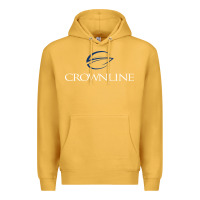 Mustard Crownline Boats Premium Hoodie - ArtMosaic