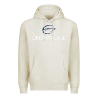 Oatmeal Heather Crownline Boats Premium Hoodie - ArtMosaic