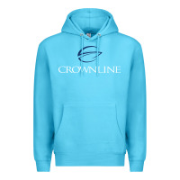 Ocean Blue Crownline Boats Premium Hoodie - ArtMosaic