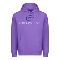 Purple Crownline Boats Premium Hoodie - ArtMosaic