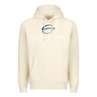 Sandshell Crownline Boats Premium Hoodie - ArtMosaic