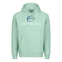 Seafoam Crownline Boats Premium Hoodie - ArtMosaic
