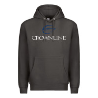 Smoke Crownline Boats Premium Hoodie - ArtMosaic