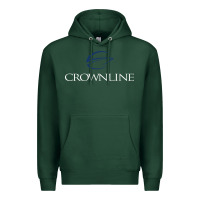 Sports Green Crownline Boats Premium Hoodie - ArtMosaic