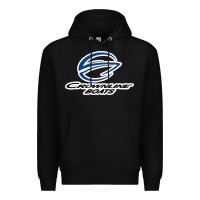 Black Crownline Boats Premium Hoodie - ArtMosaic