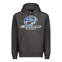 Charcoal Heather Crownline Boats Premium Hoodie - ArtMosaic