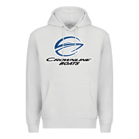 Dove Grey Crownline Boats Premium Hoodie - ArtMosaic