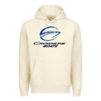 Sandshell Crownline Boats Premium Hoodie - ArtMosaic