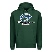 Sports Green Crownline Boats Premium Hoodie - ArtMosaic