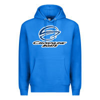 True Royal Crownline Boats Premium Hoodie - ArtMosaic