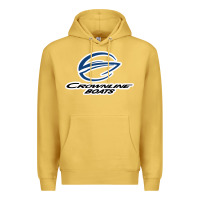 Antique Gold Crownline Boats Premium Hoodie - ArtMosaic