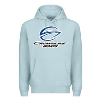 Blue Mist Crownline Boats Premium Hoodie - ArtMosaic