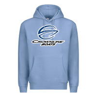 Colony Blue Crownline Boats Premium Hoodie - ArtMosaic