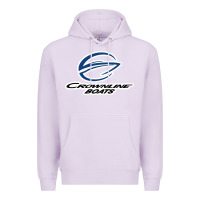 Lilac Crownline Boats Premium Hoodie - ArtMosaic