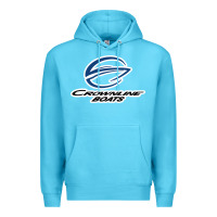Ocean Blue Crownline Boats Premium Hoodie - ArtMosaic