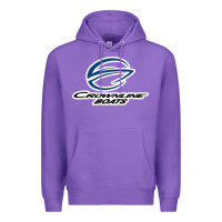 Purple Crownline Boats Premium Hoodie - ArtMosaic