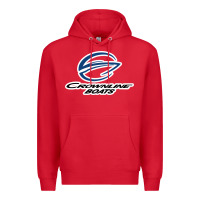 Red Crownline Boats Premium Hoodie - ArtMosaic