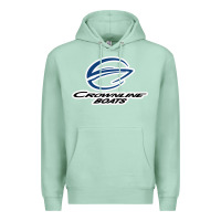 Seafoam Crownline Boats Premium Hoodie - ArtMosaic
