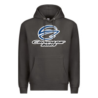 Smoke Crownline Boats Premium Hoodie - ArtMosaic