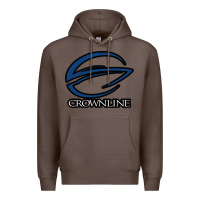 Coffee Crownline Boats Premium Hoodie - ArtMosaic