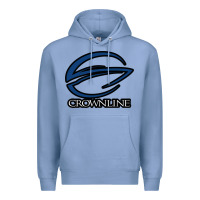 Colony Blue Crownline Boats Premium Hoodie - ArtMosaic