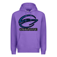 Purple Crownline Boats Premium Hoodie - ArtMosaic