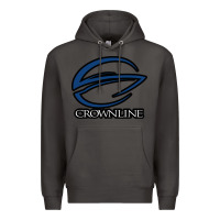 Smoke Crownline Boats Premium Hoodie - ArtMosaic