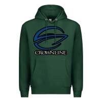 Sports Green Crownline Boats Premium Hoodie - ArtMosaic