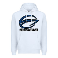 White Crownline Boats Premium Hoodie - ArtMosaic
