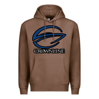 Chestnut Crownline Boats Premium Hoodie - ArtMosaic