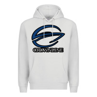 Dove Grey Crownline Boats Premium Hoodie - ArtMosaic