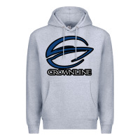 Heather Grey Crownline Boats Premium Hoodie - ArtMosaic