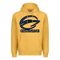 Mustard Crownline Boats Premium Hoodie - ArtMosaic