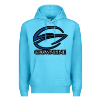 Ocean Blue Crownline Boats Premium Hoodie - ArtMosaic