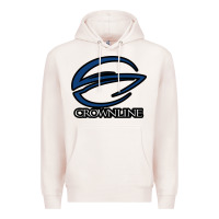 Pale Pink Crownline Boats Premium Hoodie - ArtMosaic