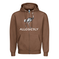 Chestnut allegedly Zipper Hoodie - Bettercallsaul